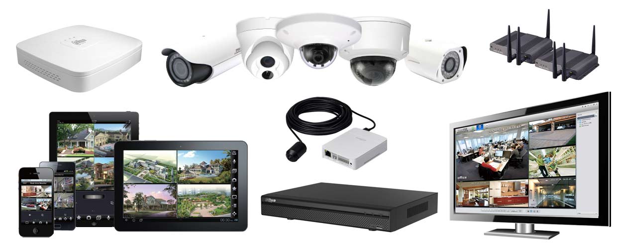 CCTV Product range