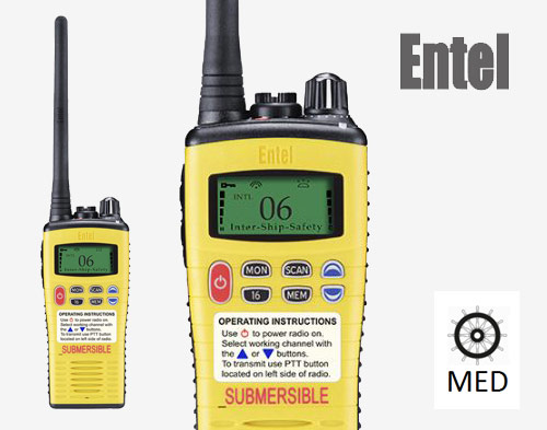 ENTEL HT649 GMDSS Submersible to IP68