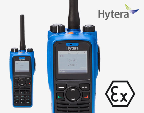 Hytera PD795Ex Intrinsically-safe two-way radio