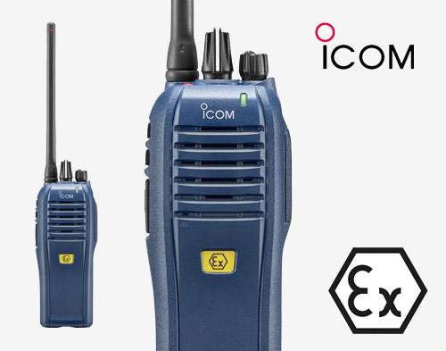 ICOM IC-F3202DEX/F4202DEX ATEX Digital Two-Way Radio