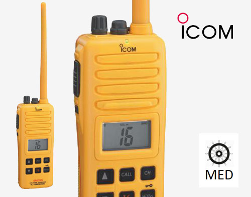 ICOM IC-GM1600E GMDSS Survival Craft 2-Way VHF Radio