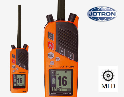 Tron TR30 GMDSS and Maritime VHF Radio