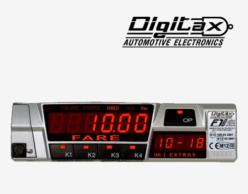 Digitax - F1 Plus Taximeter