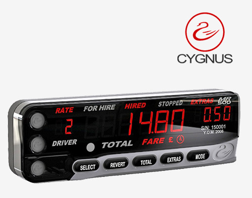 CYGNUS - MR500 Taximeter